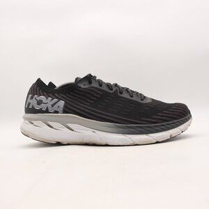 Hoka One One Clifton 5 Knit Men's 13 Road Running Athletic Sneakers 1094309 BWHT